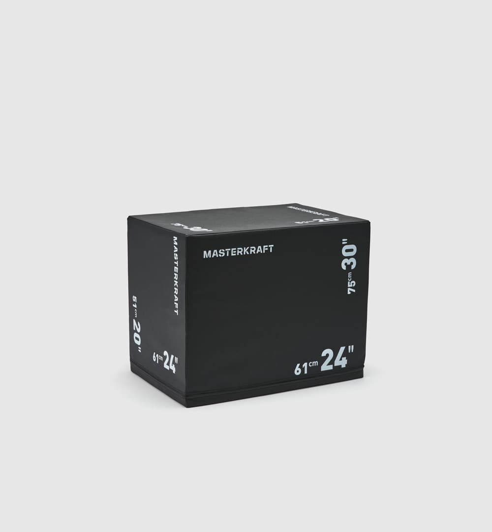 3-In-1 Foam Plyometric Box - 34kg