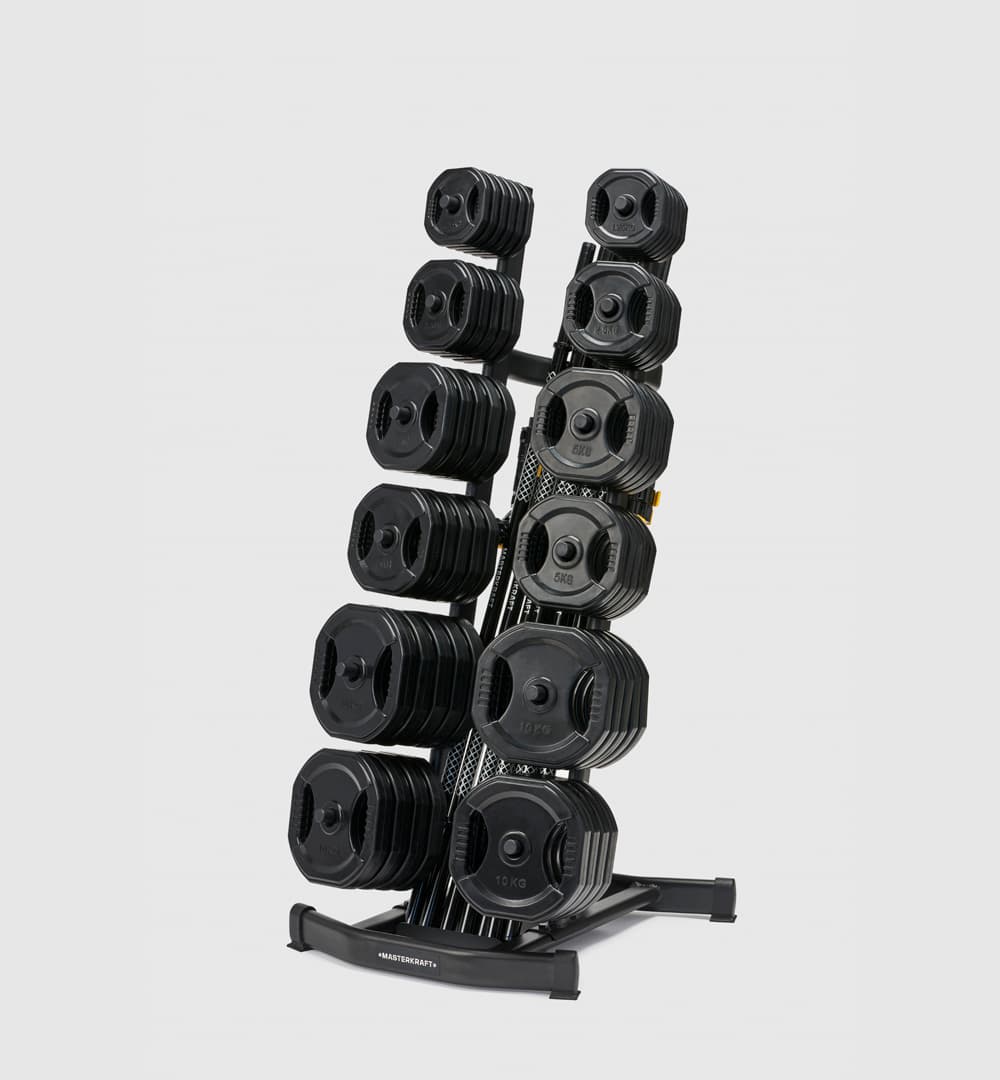 Group Fitness Barbell Sets - 175kg & Rack