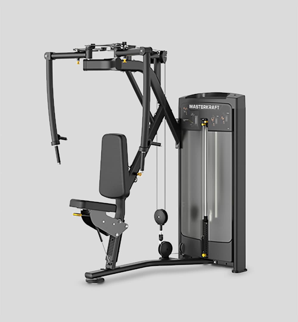 Pec Deck & Rear Deltoid Machine Elite (Selectorize)