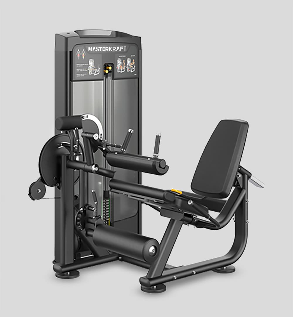 Leg Extension & Leg Curl Machine Elite (Selectorize)