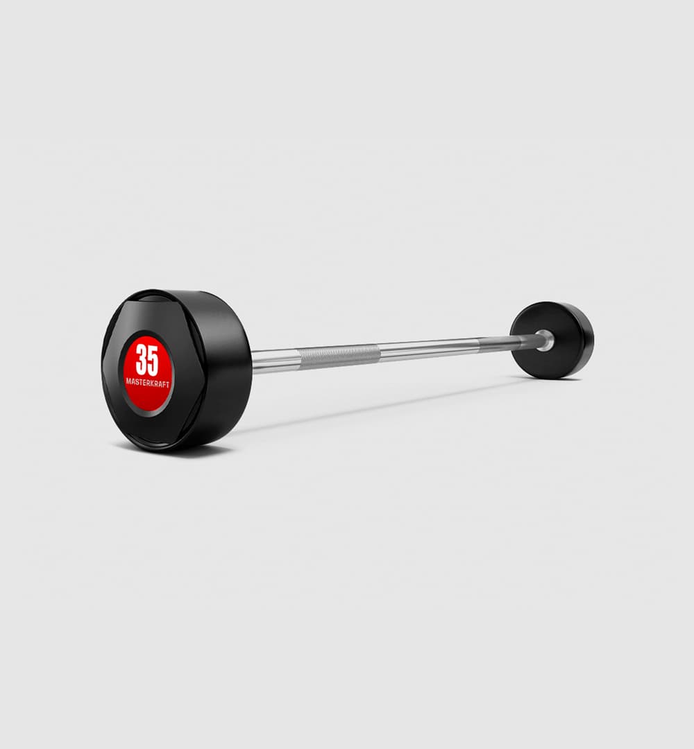 Urethane Fixed Barbells