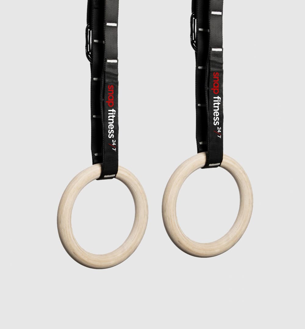Gymnastic Rings (Wooden)